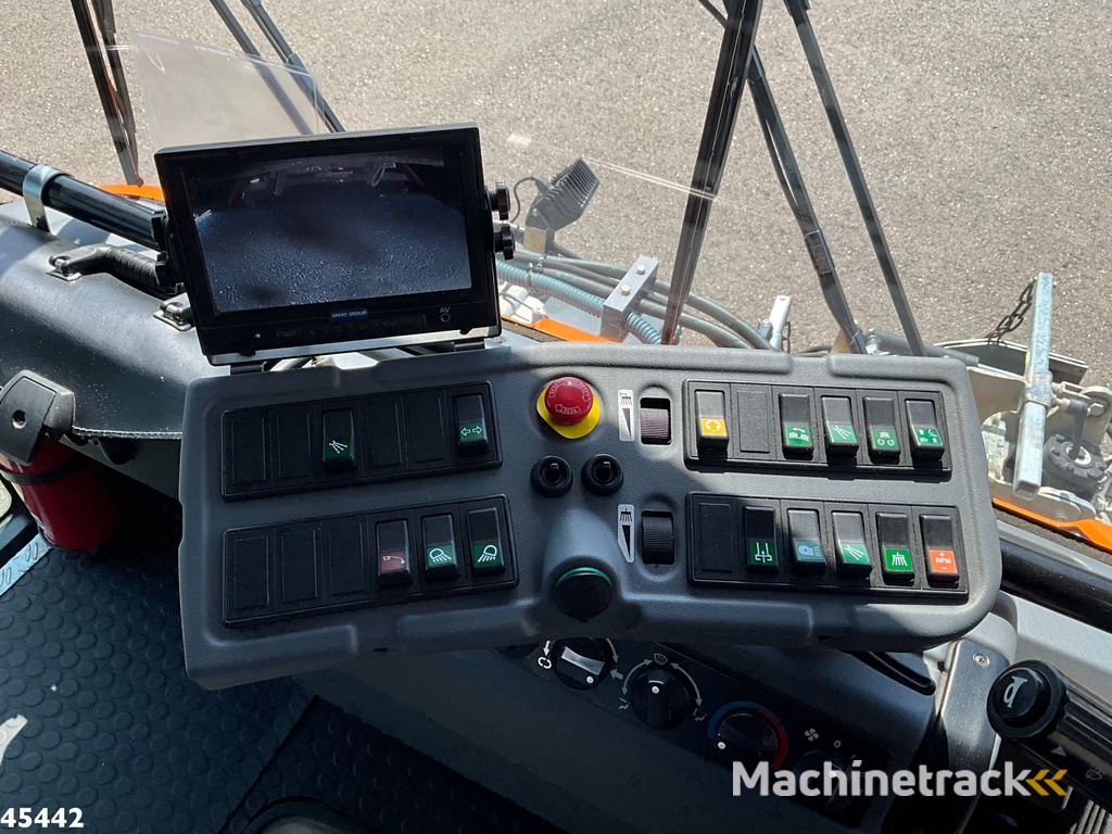 RAVO 540 CD Euro 6 with 3-rd brush