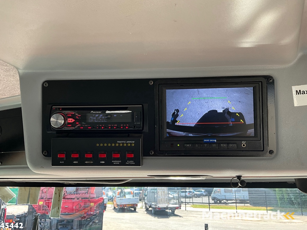 RAVO 540 CD Euro 6 with 3-rd brush