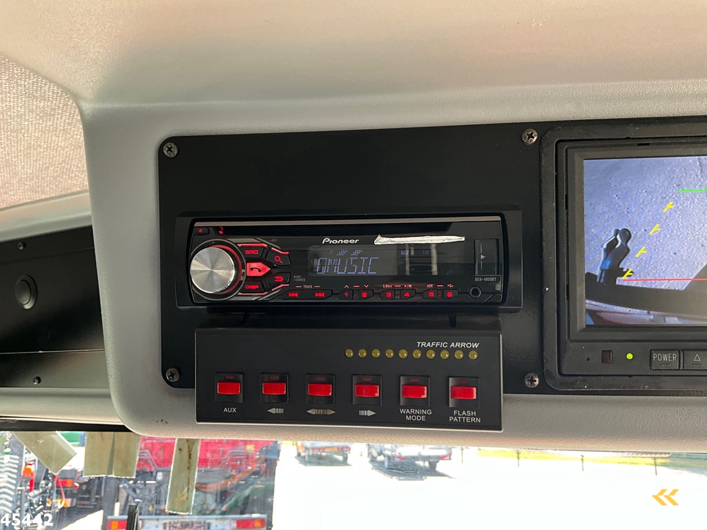 RAVO 540 CD Euro 6 with 3-rd brush