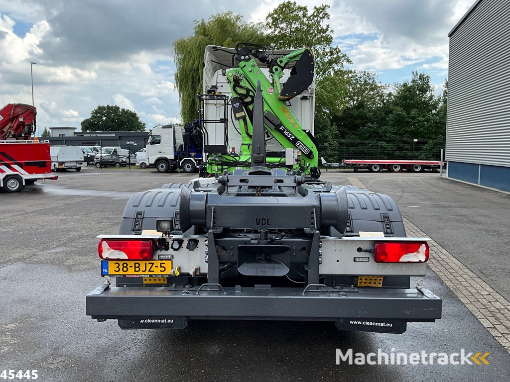 Scania R 440 Euro 6 Retarder Fassi 16 Tonmeter Z-kraan (bouwjaar 2018)