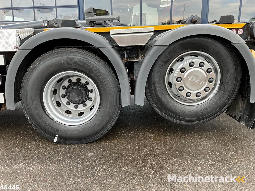 Scania R 440 Euro 6 Retarder Fassi 16 Tonmeter Z-kraan (bouwjaar 2018)