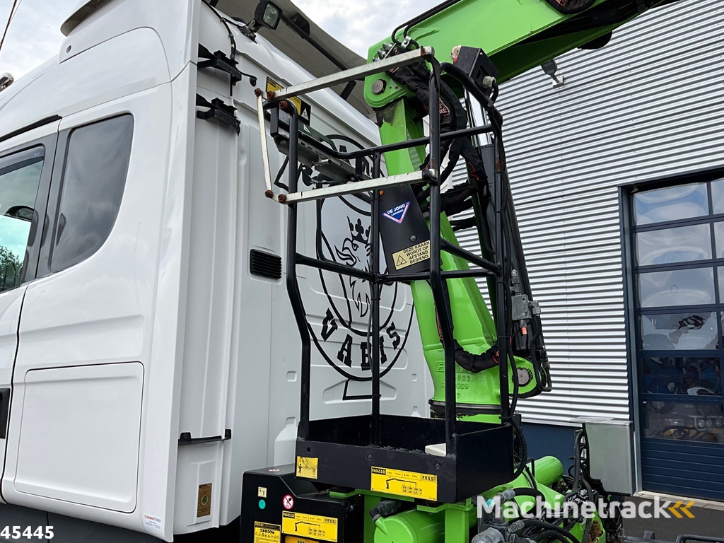Scania R 440 Euro 6 Retarder Fassi 16 Tonmeter Z-kraan (bouwjaar 2018)