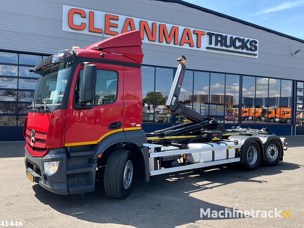 Mercedes-Benz Antos 2543 Euro 6 Multilift 26 Ton haakarmsysteem