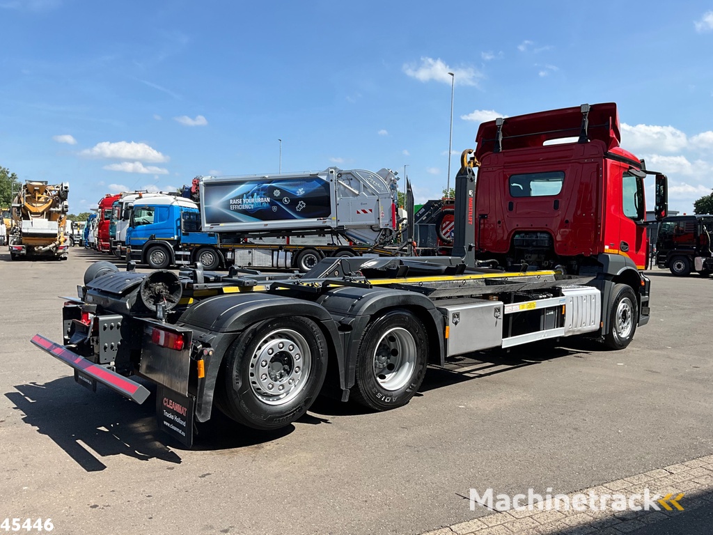 Mercedes-Benz Antos 2543 Euro 6 Multilift 26 Ton haakarmsysteem