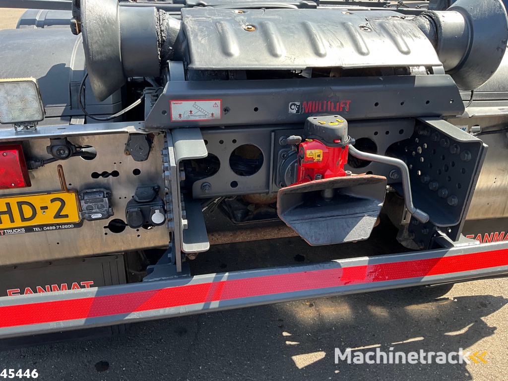 Mercedes-Benz Antos 2543 Euro 6 Multilift 26 Ton haakarmsysteem