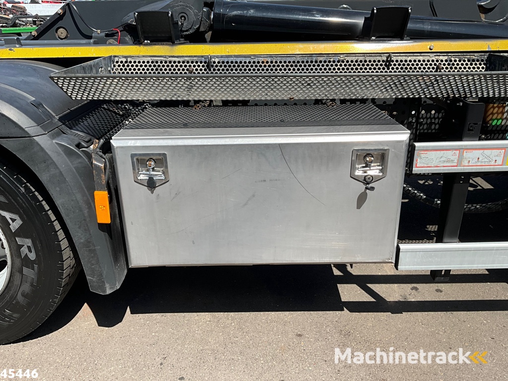 Mercedes-Benz Antos 2543 Euro 6 Multilift 26 Ton haakarmsysteem