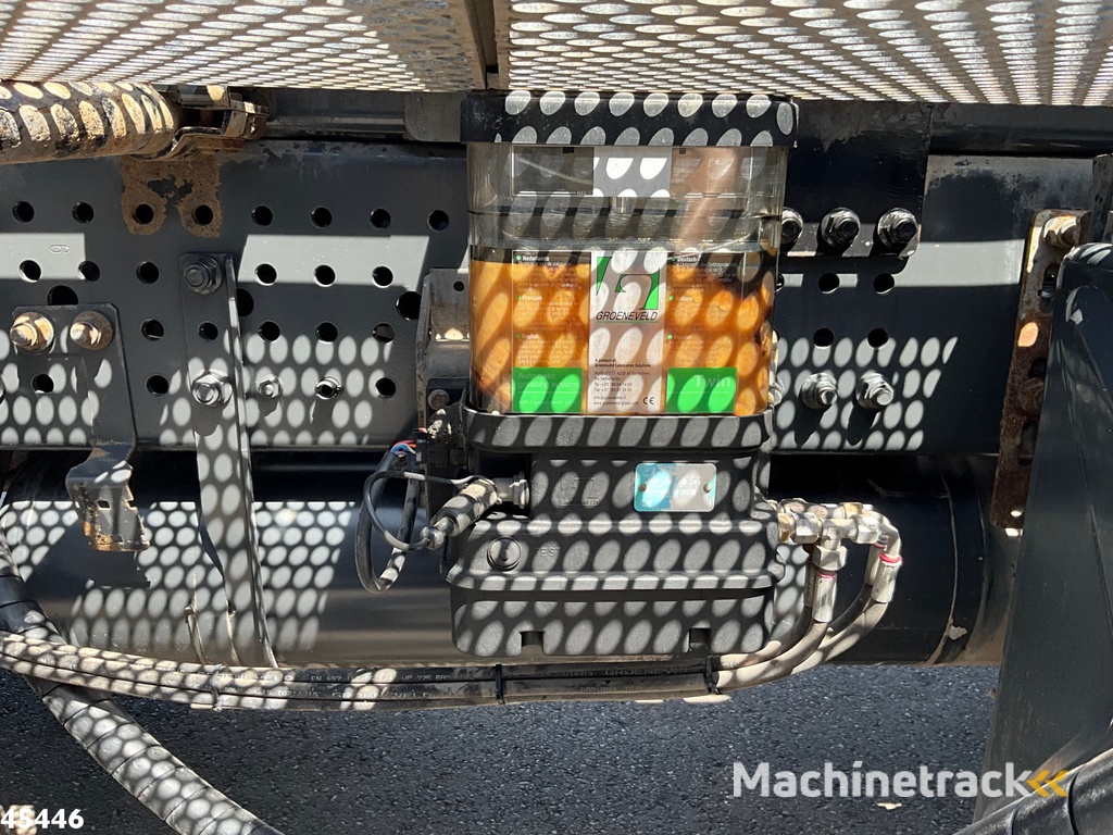 Mercedes-Benz Antos 2543 Euro 6 Multilift 26 Ton haakarmsysteem