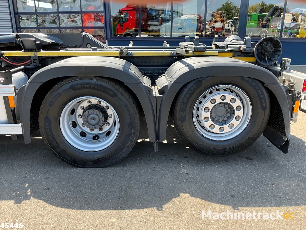 Mercedes-Benz Antos 2543 Euro 6 Multilift 26 Ton haakarmsysteem