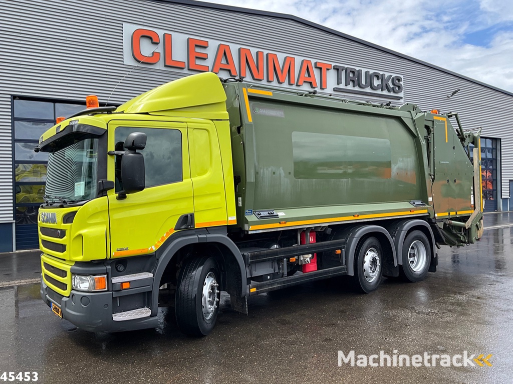 Scania P 250 Euro 6 Geesink 20m³