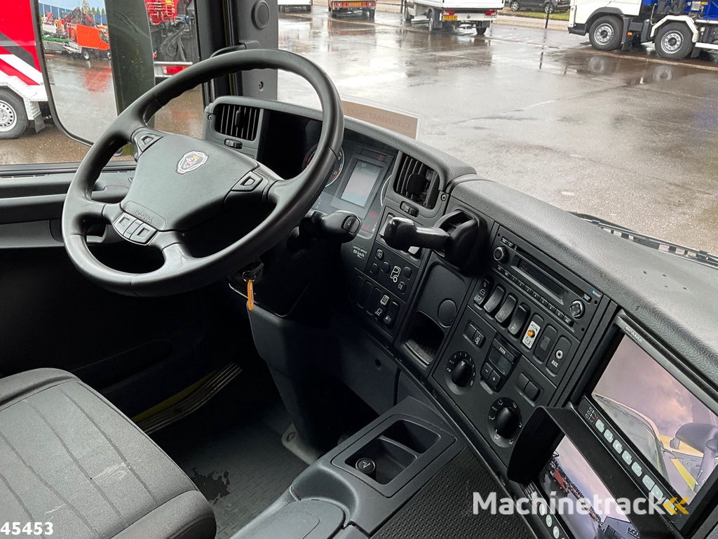 Scania P 250 Euro 6 Geesink 20m³