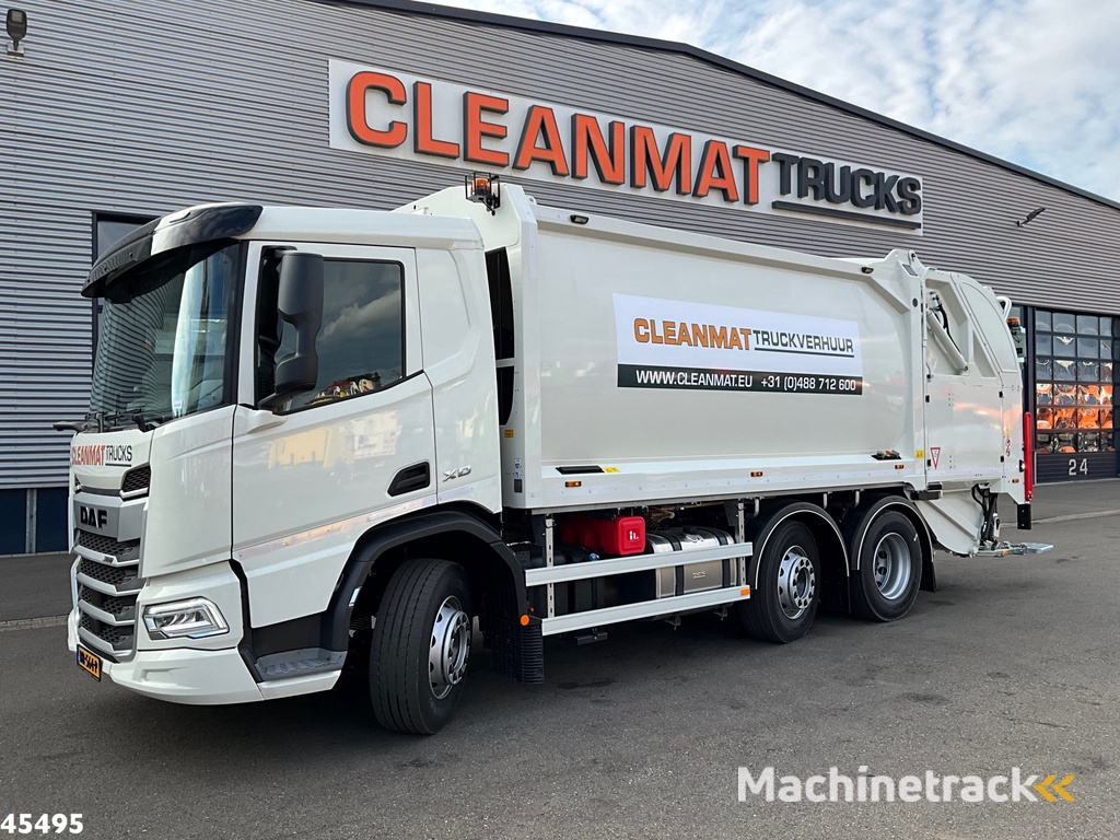 DAF FAG XD 300 Geesink 20m³