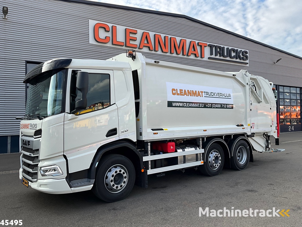 DAF FAG XD 300 Geesink 20m³