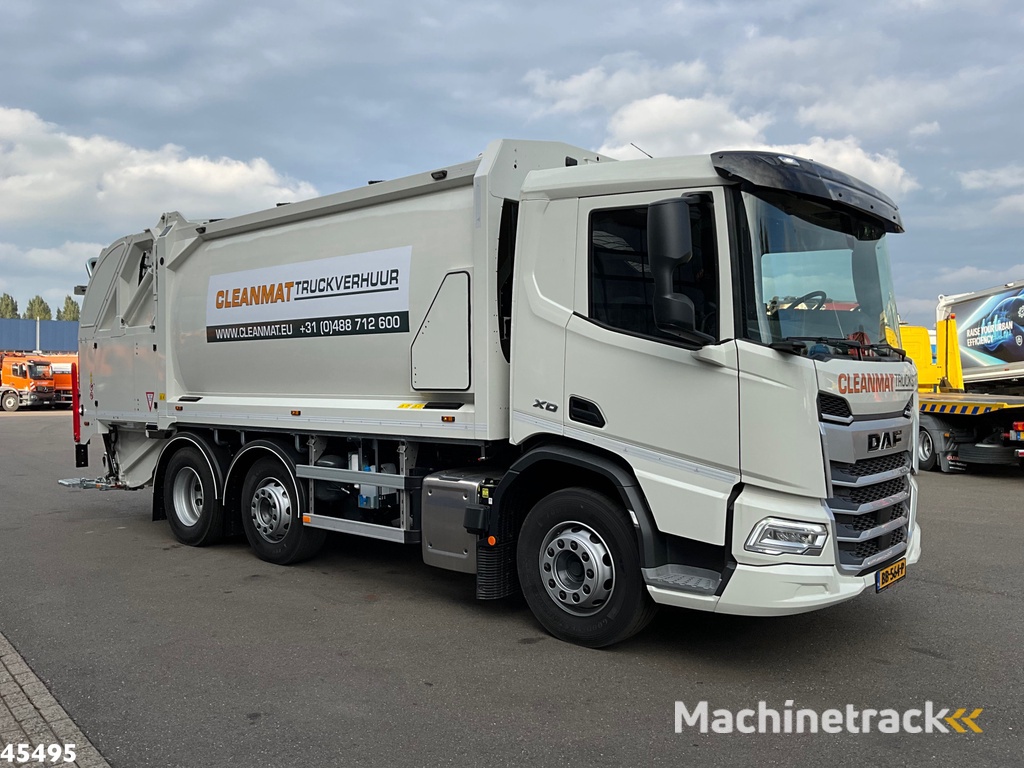 DAF FAG XD 300 Geesink 20m³