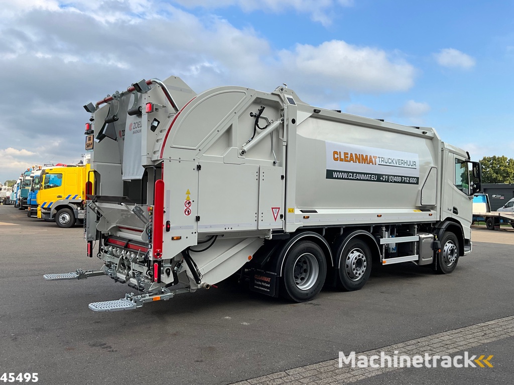 DAF FAG XD 300 Geesink 20m³