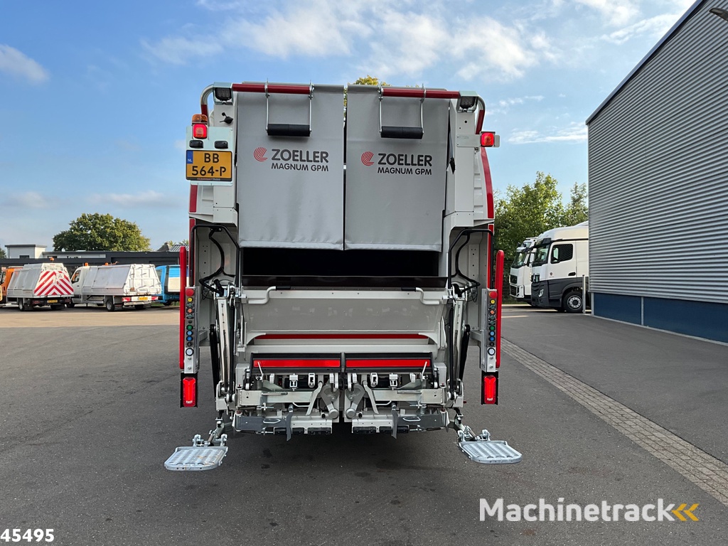 DAF FAG XD 300 Geesink 20m³