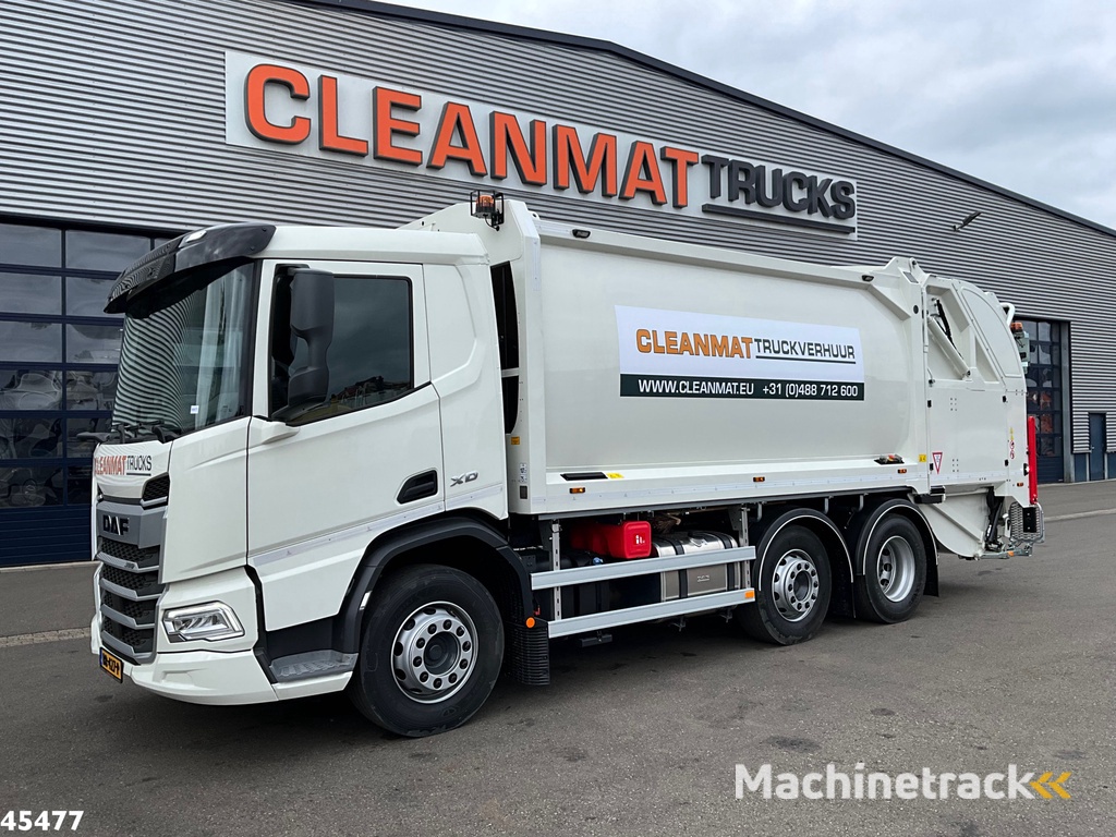 DAF FAG XD 300 Geesink 20m³