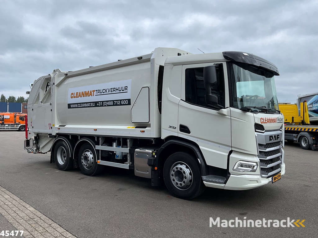 DAF FAG XD 300 Geesink 20m³