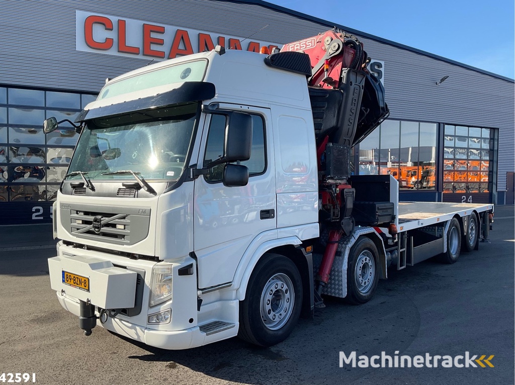 Volvo FM 540 8x2 Fassi 110 Tonmeter laadkraan