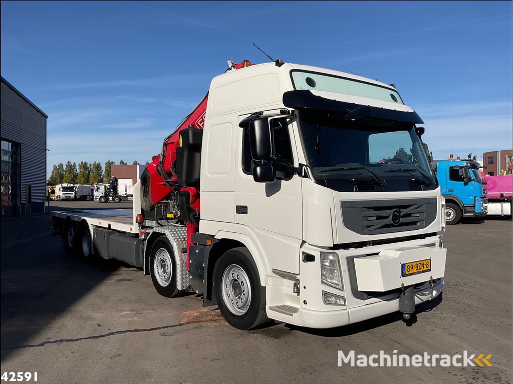 Volvo FM 540 8x2 Fassi 110 Tonmeter laadkraan