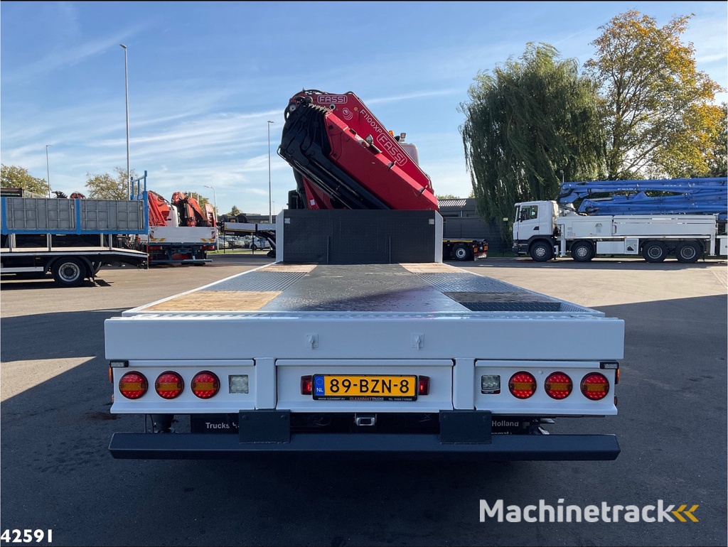 Volvo FM 540 8x2 Fassi 110 Tonmeter laadkraan