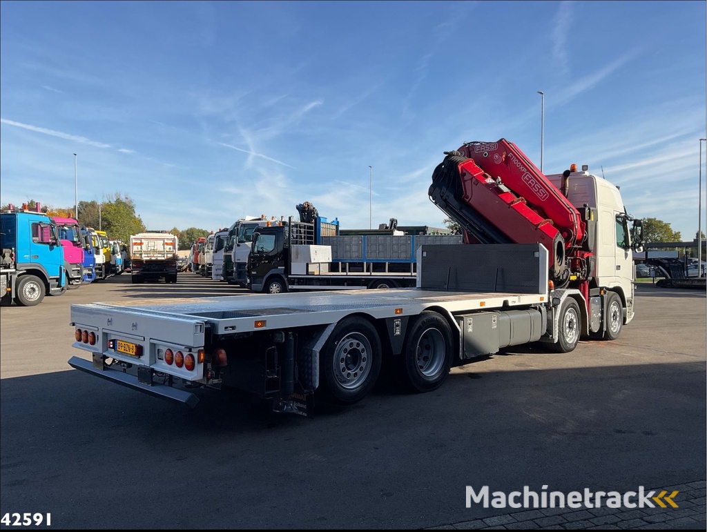 Volvo FM 540 8x2 Fassi 110 Tonmeter laadkraan