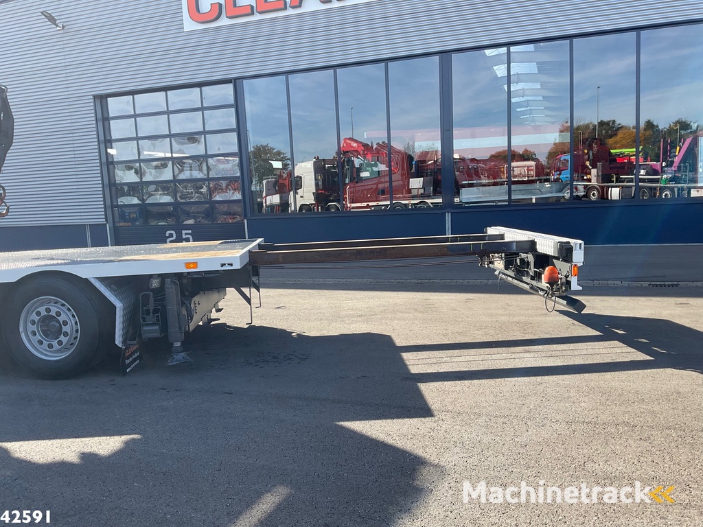 Volvo FM 540 8x2 Fassi 110 Tonmeter laadkraan