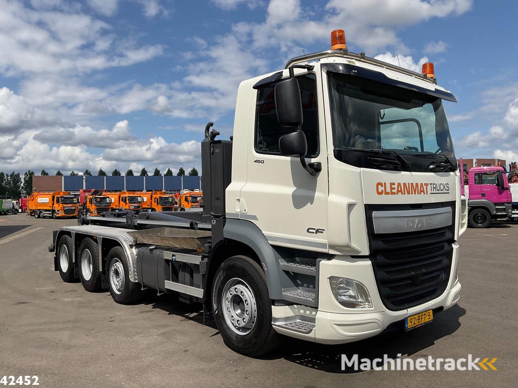 DAF FAK CF 460 Tridem 8x2 Euro 6 VDL 30 Ton haakarmsysteem