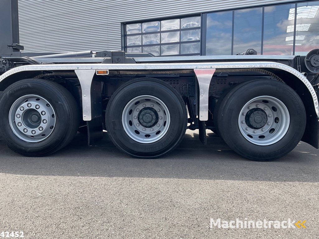 DAF FAK CF 460 Tridem 8x2 Euro 6 VDL 30 Ton haakarmsysteem