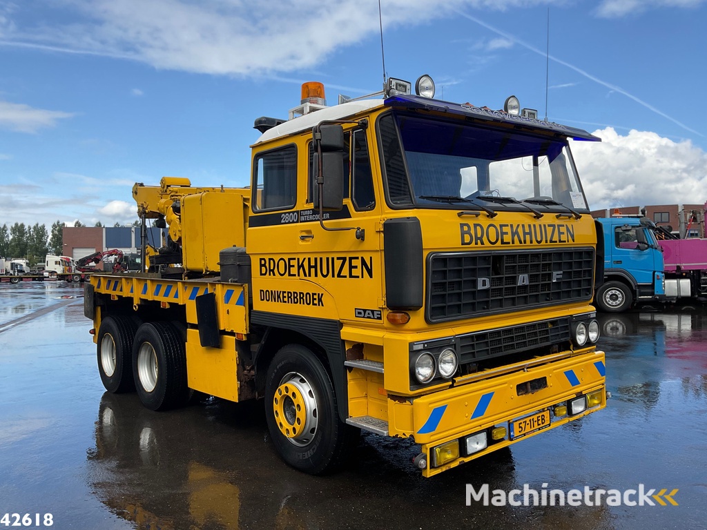 DAF FTT 2800 DKS 360 6x4