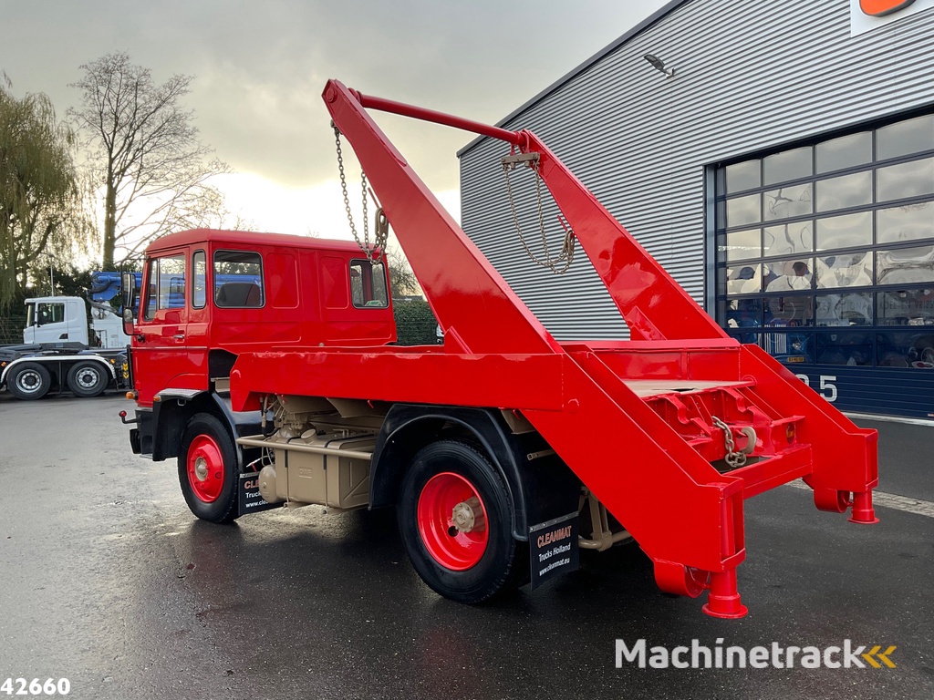 DAF FA 1600 DF 485 14 Ton portaalarmsysteem Oldtimer