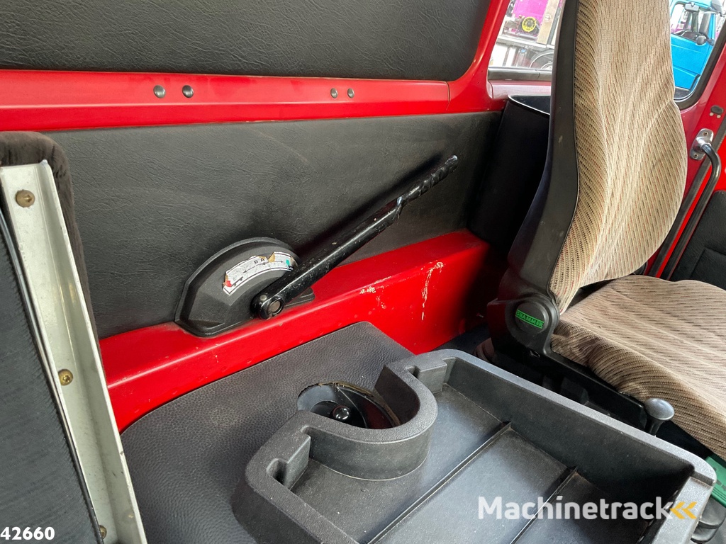 DAF FA 1600 DF 485 14 Ton portaalarmsysteem Oldtimer