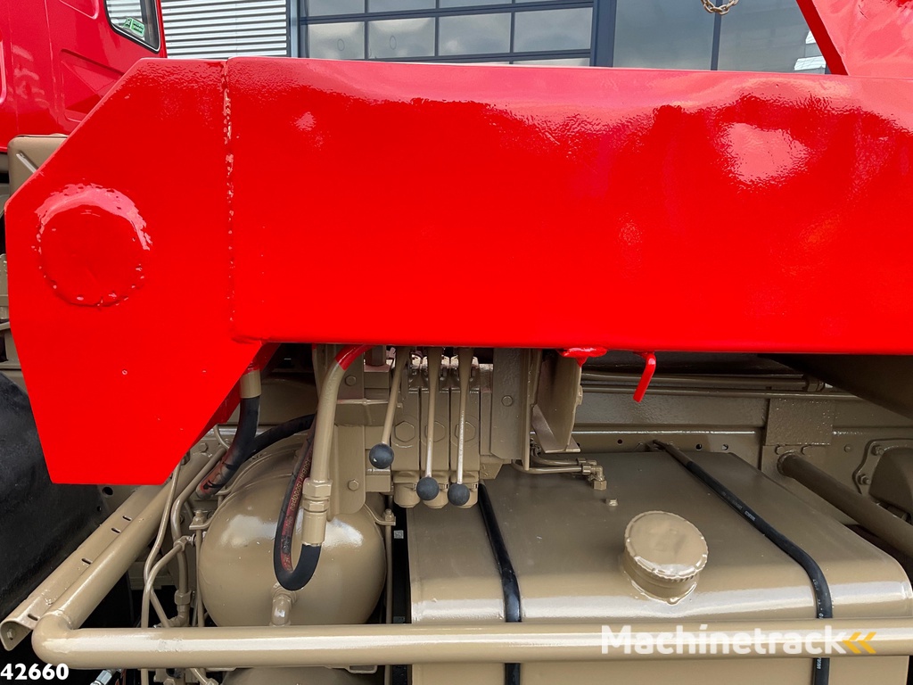 DAF FA 1600 DF 485 14 Ton portaalarmsysteem Oldtimer