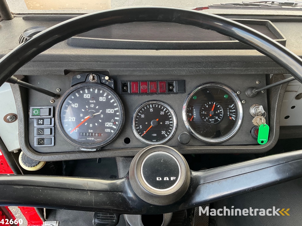 DAF FA 1600 DF 485 14 Ton portaalarmsysteem Oldtimer