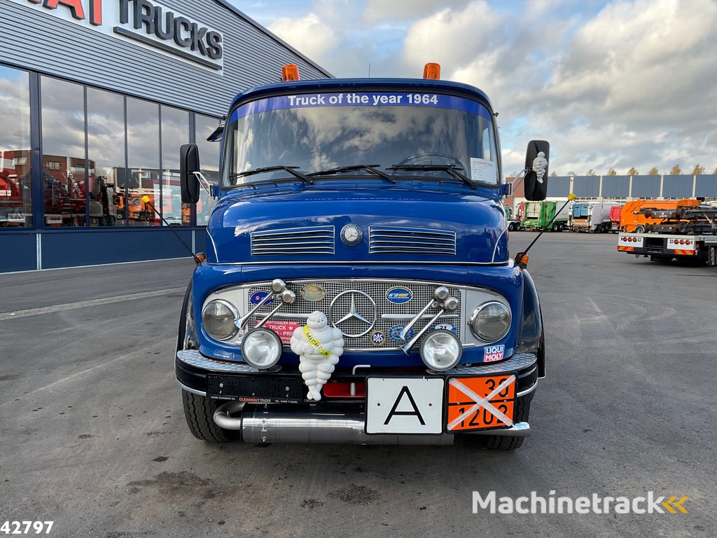 Mercedes-Benz 1413 Saugaufbau Oldtimer Just 93.814 km!