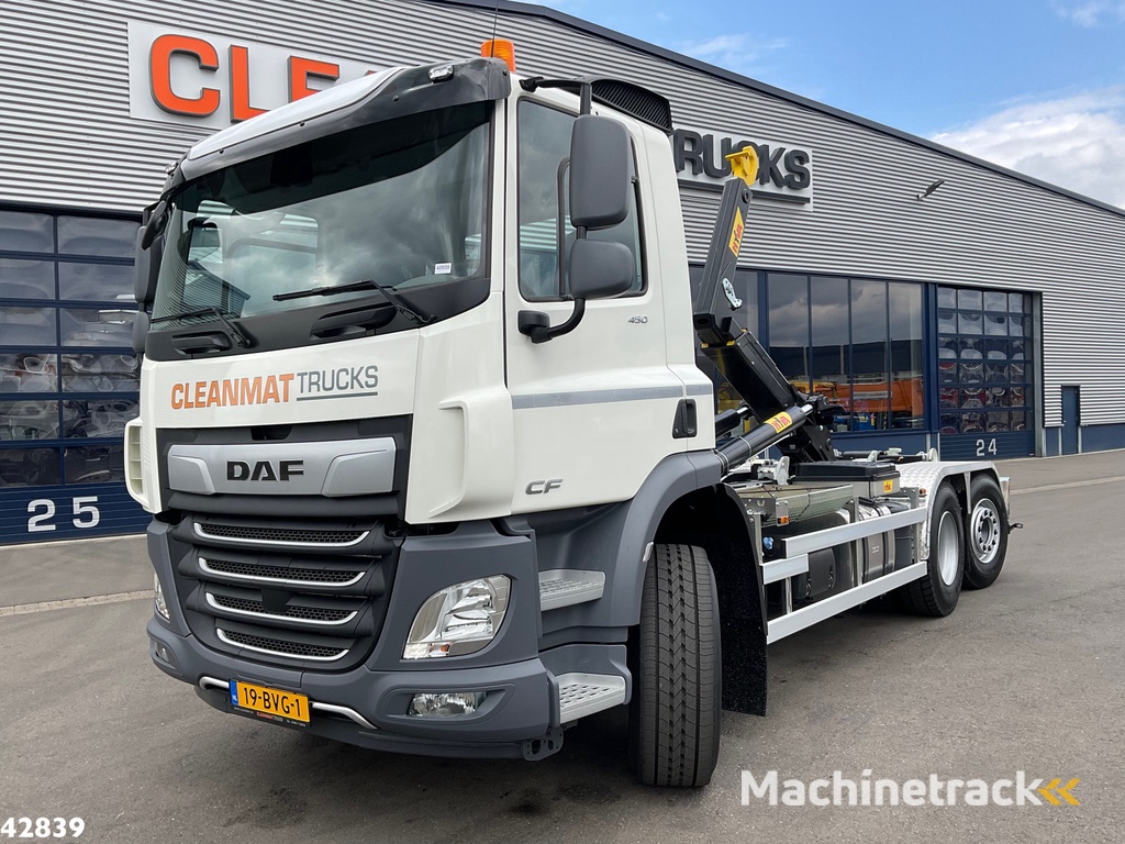 DAF FAN CF 450 Hyvalift 20 Ton haakarmsysteem Unused!