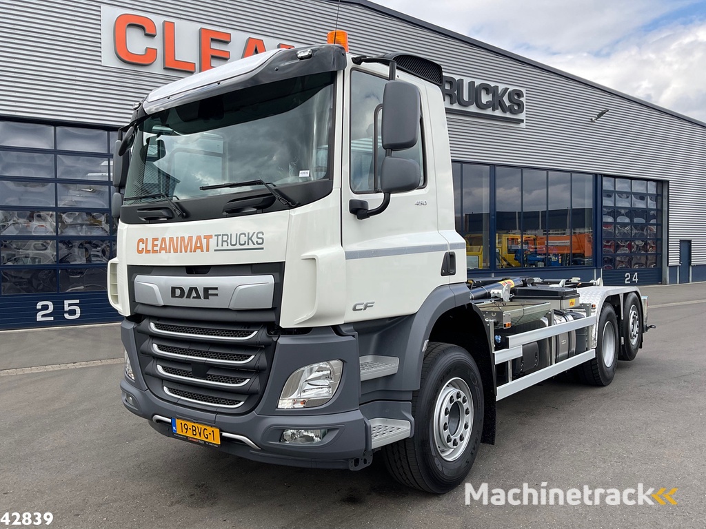 DAF FAN CF 450 Hyvalift 20 Ton haakarmsysteem Unused!