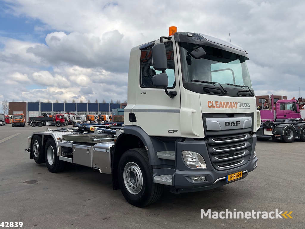 DAF FAN CF 450 Hyvalift 20 Ton haakarmsysteem Unused!