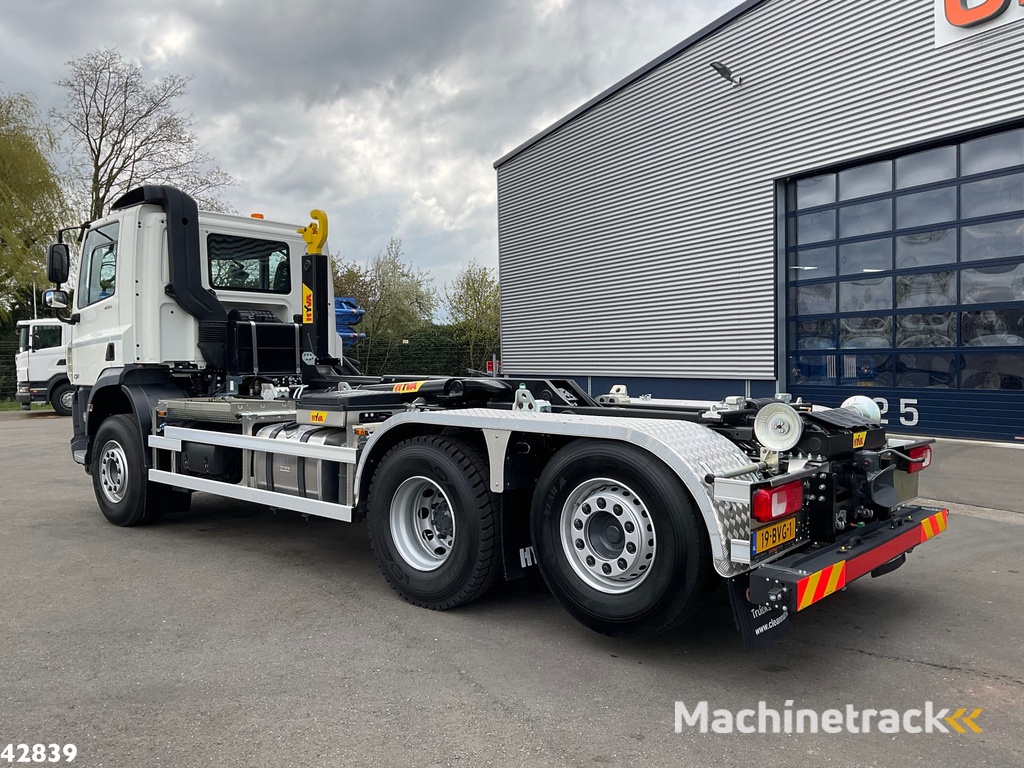 DAF FAN CF 450 Hyvalift 20 Ton haakarmsysteem Unused!