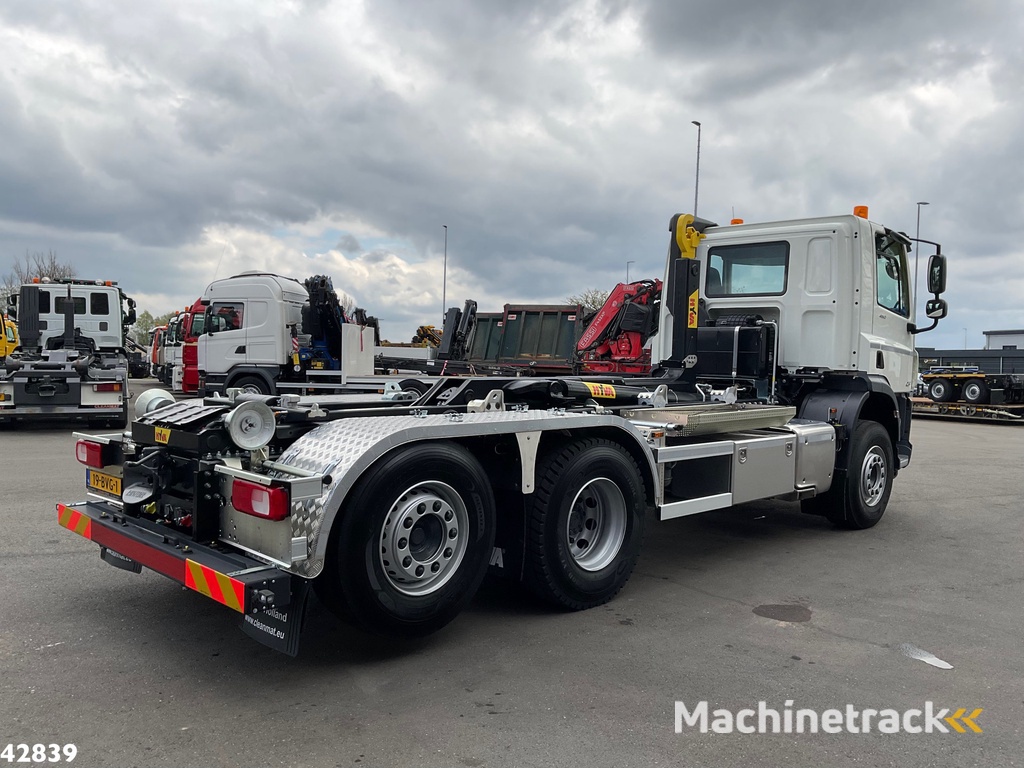 DAF FAN CF 450 Hyvalift 20 Ton haakarmsysteem Unused!