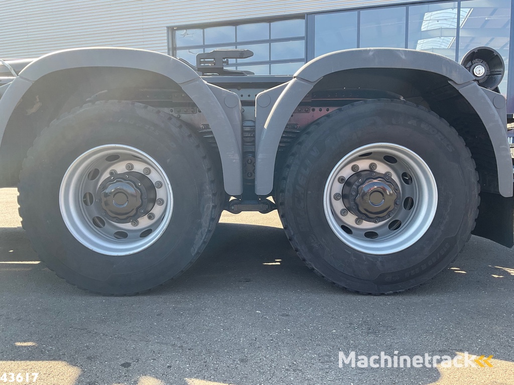 Man TGS 32.470 8x4 Euro 6 Hiab 22 Tonmeter laadkraan Just 68.765 Km!