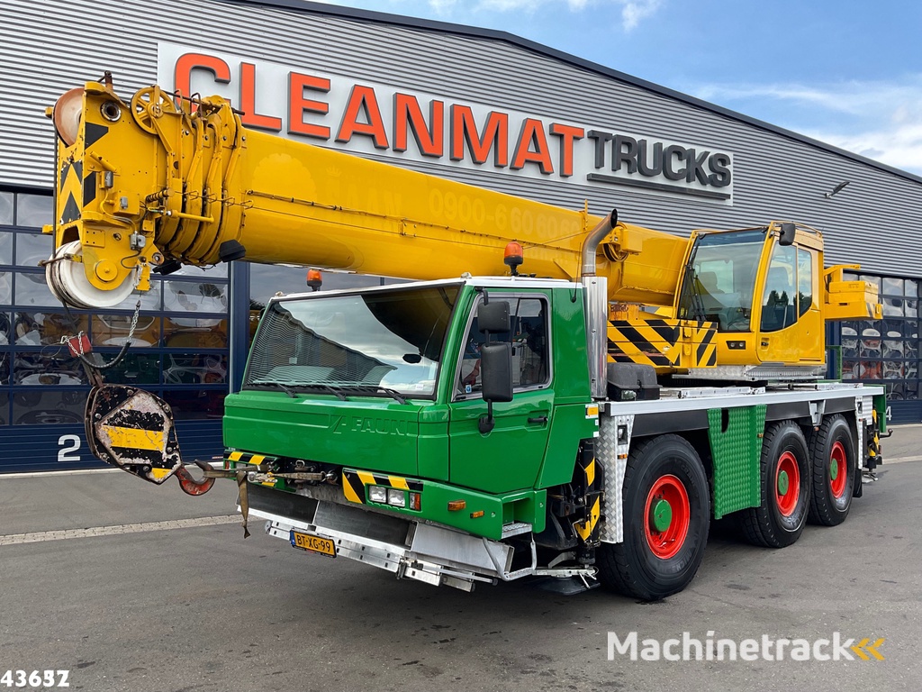 Faun ATF 50G-3 6x6x6 50 Ton NL kraan!