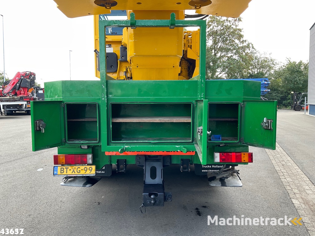 Faun ATF 50G-3 6x6x6 50 Ton NL kraan!