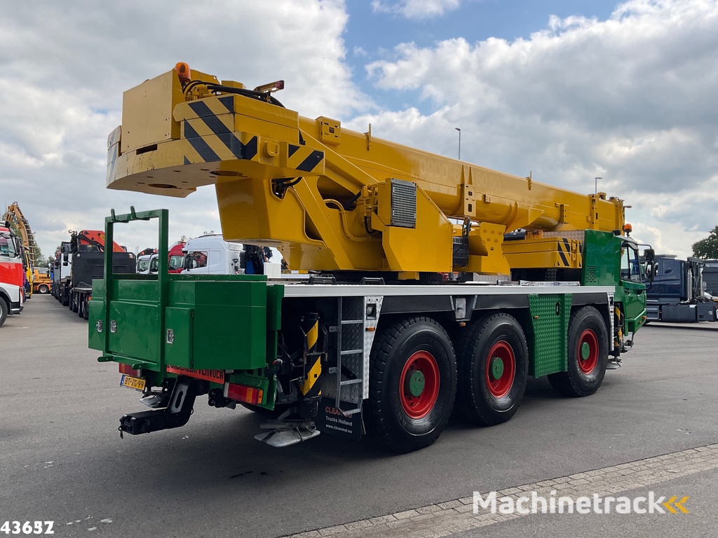 Faun ATF 50G-3 6x6x6 50 Ton NL kraan!