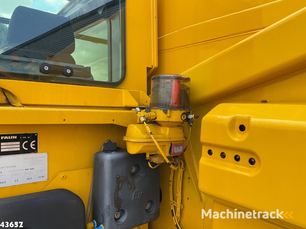 Faun ATF 50G-3 6x6x6 50 Ton NL kraan!