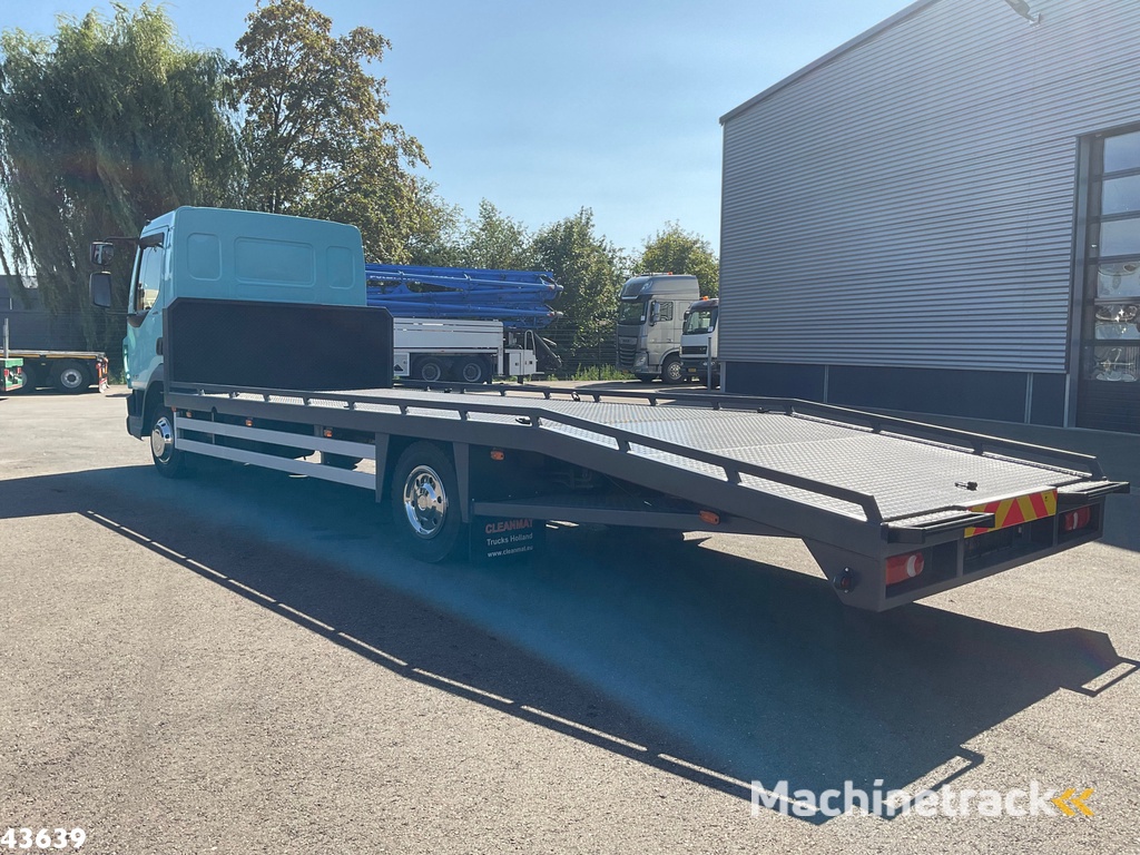 DAF LF 180 Euro 6 Autotransporter met oprijplaten Just 136.604 km!