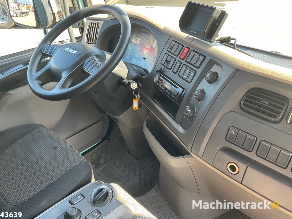 DAF LF 180 Euro 6 Autotransporter met oprijplaten Just 136.604 km!