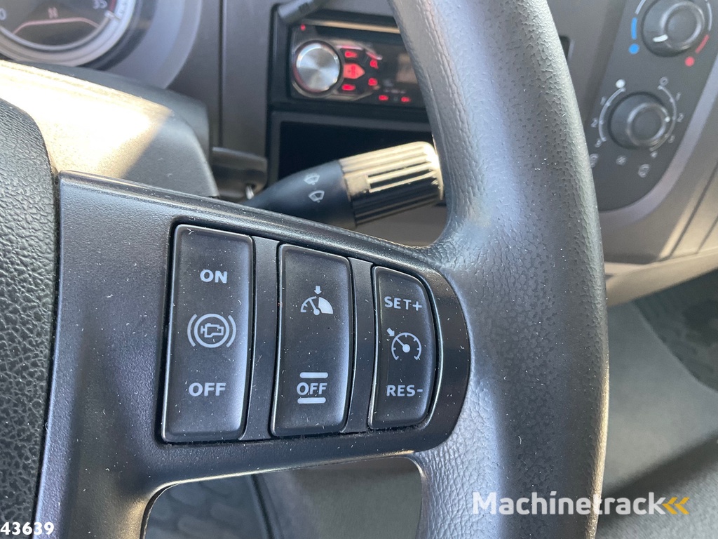 DAF LF 180 Euro 6 Autotransporter met oprijplaten Just 136.604 km!