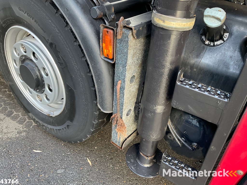 Man TGS 35.480 8x4H Euro 6 HMF 40 Tonmeter laadkraan + Fly-Jib