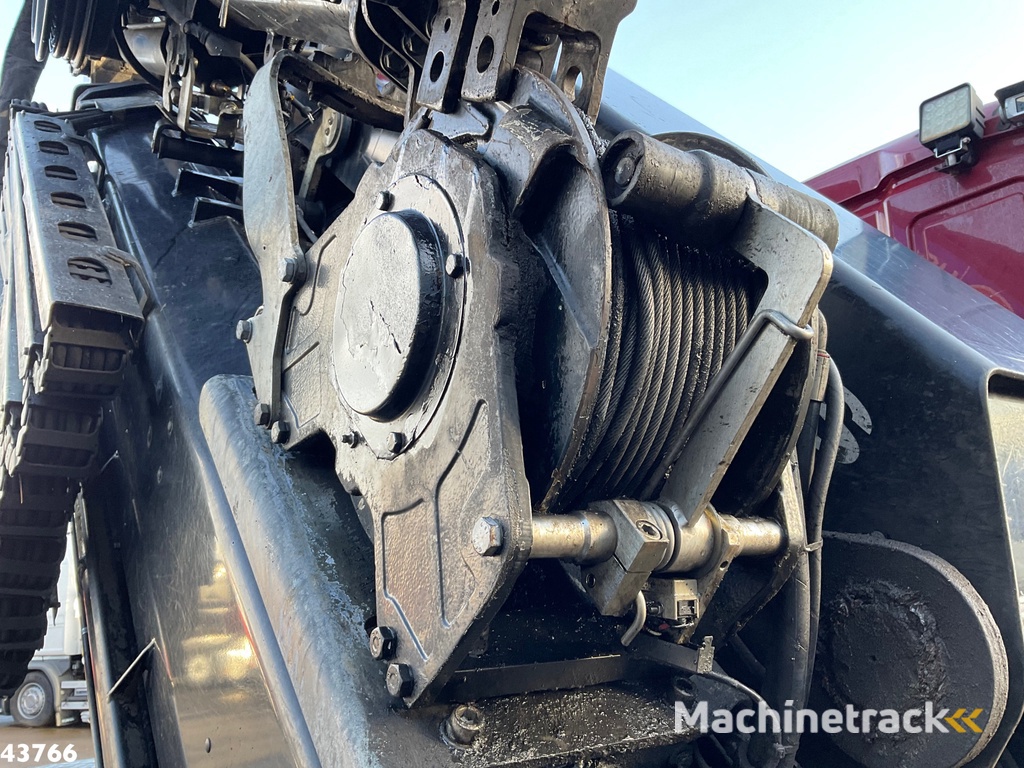 Man TGS 35.480 8x4H Euro 6 HMF 40 Tonmeter laadkraan + Fly-Jib