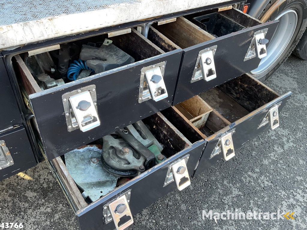 Man TGS 35.480 8x4H Euro 6 HMF 40 Tonmeter laadkraan + Fly-Jib